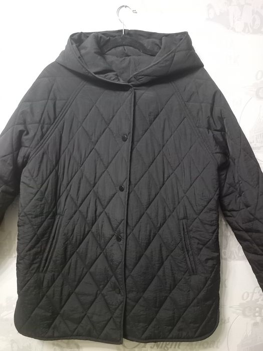 Жіноча демісезона куртка модель оверсайз