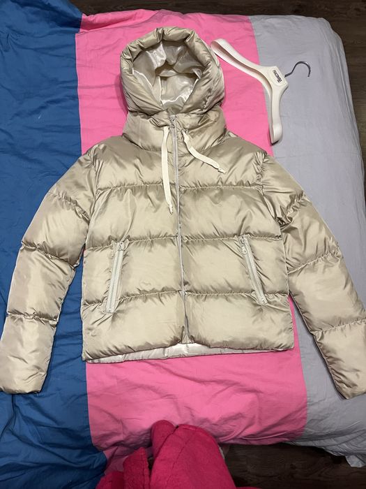 Теплая куртка.Пуффер.