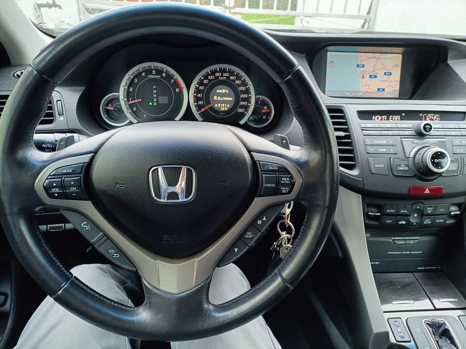 Honda Accord 2.4cc 220cvs