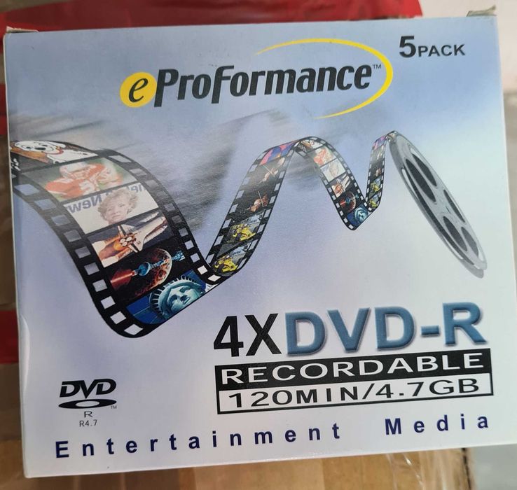 Lote de 65 DVD-R Virgens ePerformance (13 Caixas de 5 Unidades)