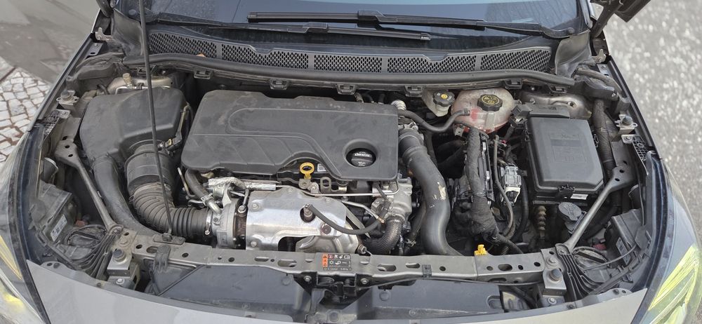 Operação Astra 1.6 CDti