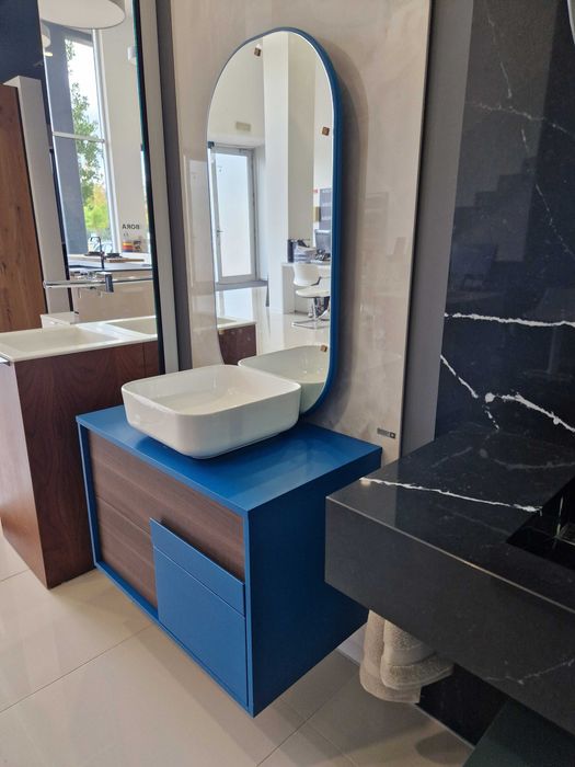 Móvel wc novo + lavatório + espelho