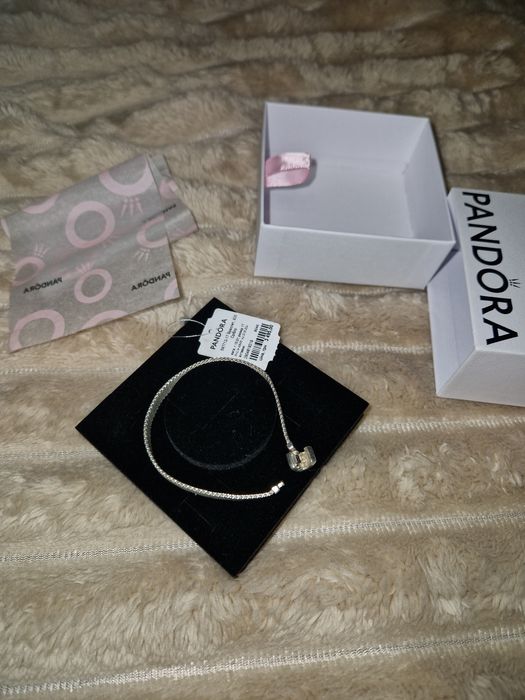 Браслет pandora срібло