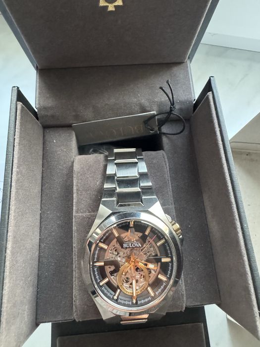 Zegarek Bulova Nowy gwarancja