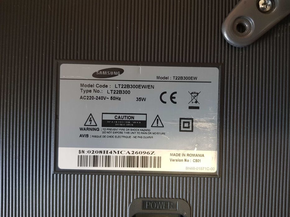 Телевізор Samsung LT22B350EW