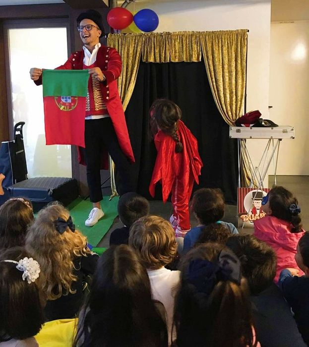 Mágico Para Crianças - Comediante para Crianças