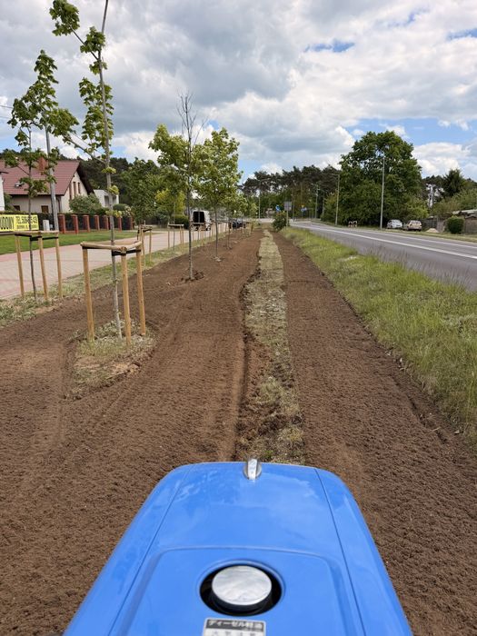 Usługi glebogryzarką separacyjną