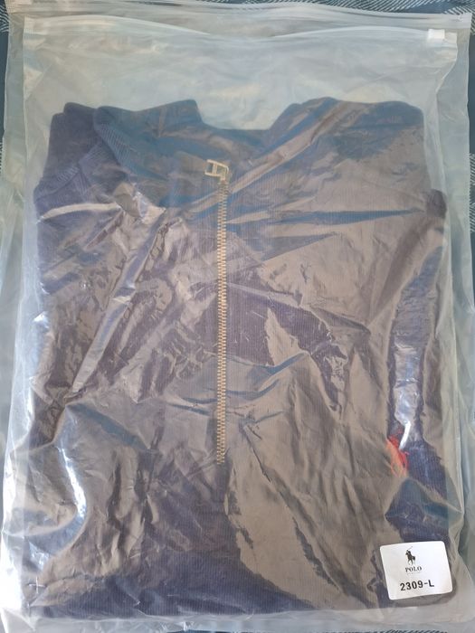 Pull over Ralph Lauren azul L (PT/EN/FR)