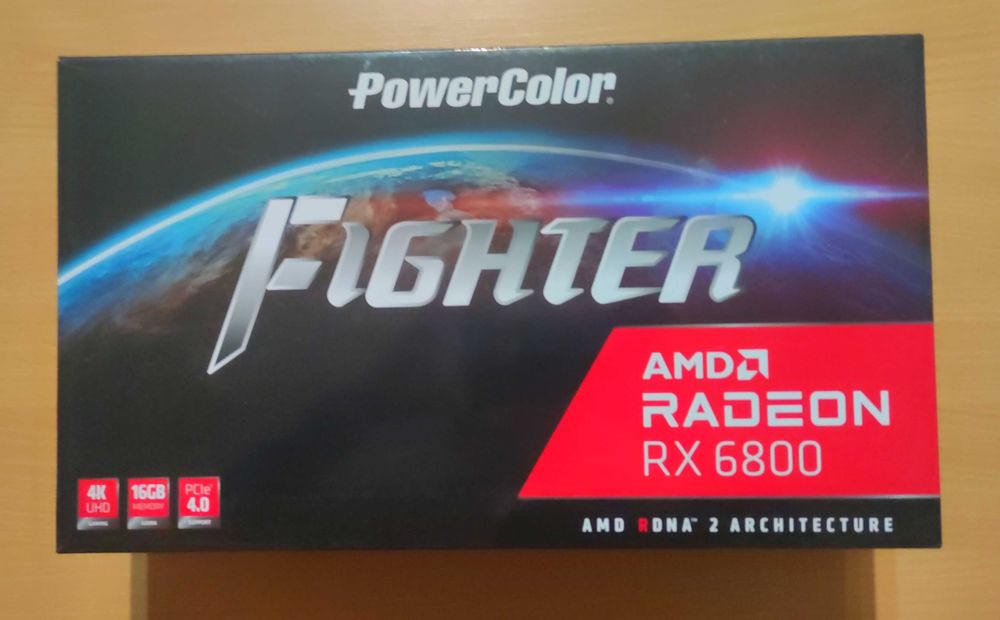 Karta graficzna Radeon RX 6800 16GB Powercolor, DARMOWA wysyłka
