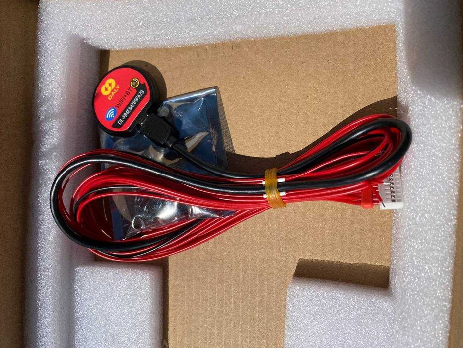 BMS DaLy LiFePO4 48V 16S 300A з WI-FI/Bluetooth Can/485