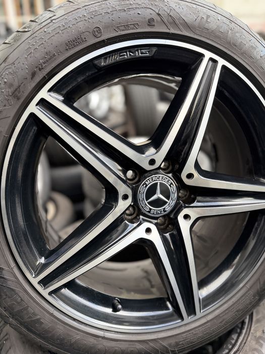 Jantes 18 Originais Mercedes Classe E em 2 medidas 5x112