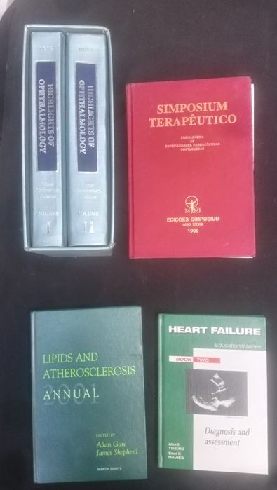 Livros sobre medicina