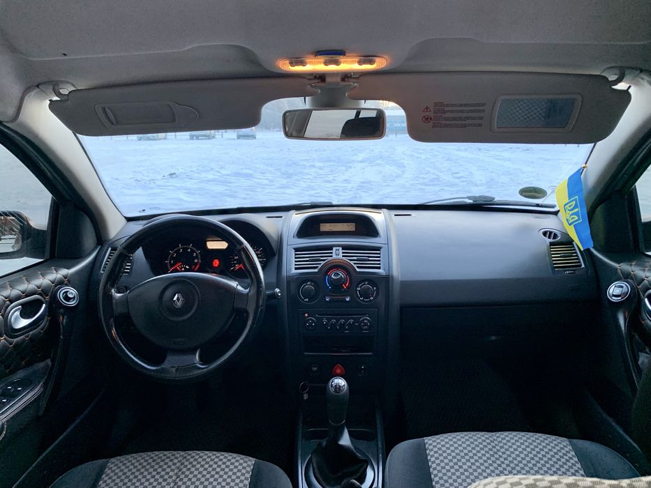 Renault Megane 1.6 газ/бенз