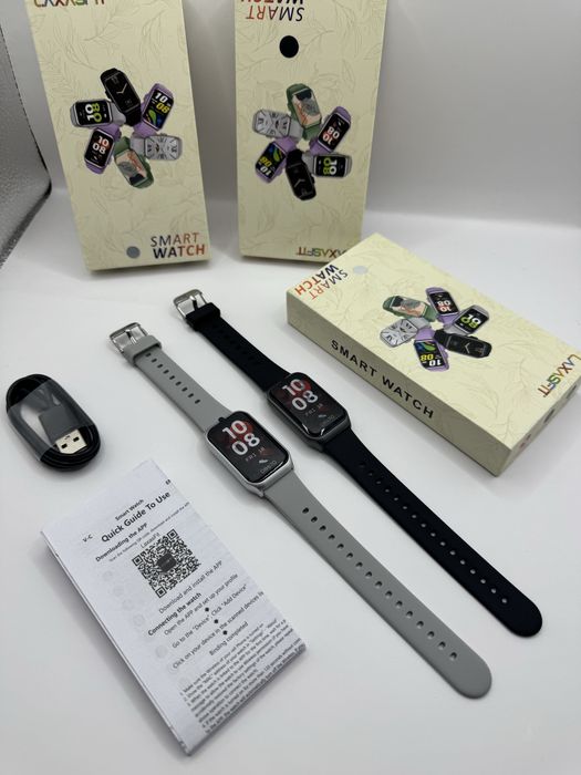 Смарт-Годиник (чорно/сірі)