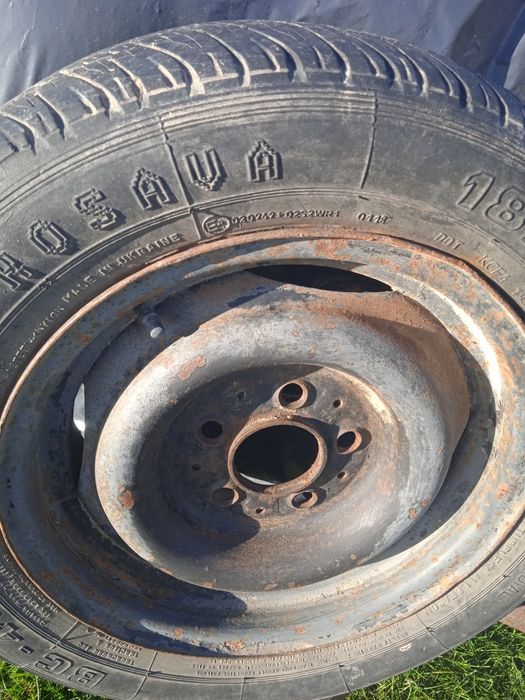 Продам колеса Волга москвич