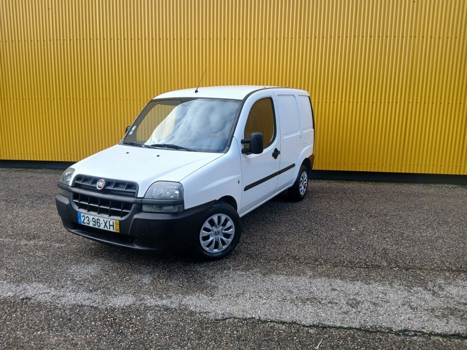 Fiat doblo 1.9  unico dono