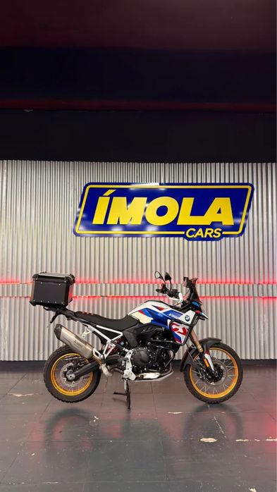 BMW F900 GS Trophy
