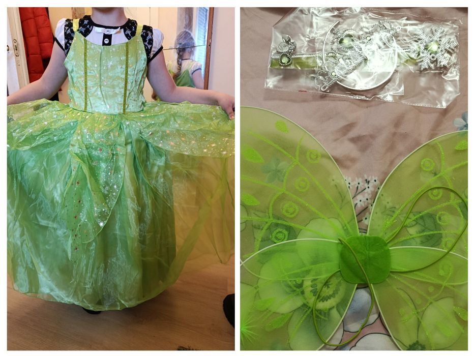 Святкова сукня феї або принцеси