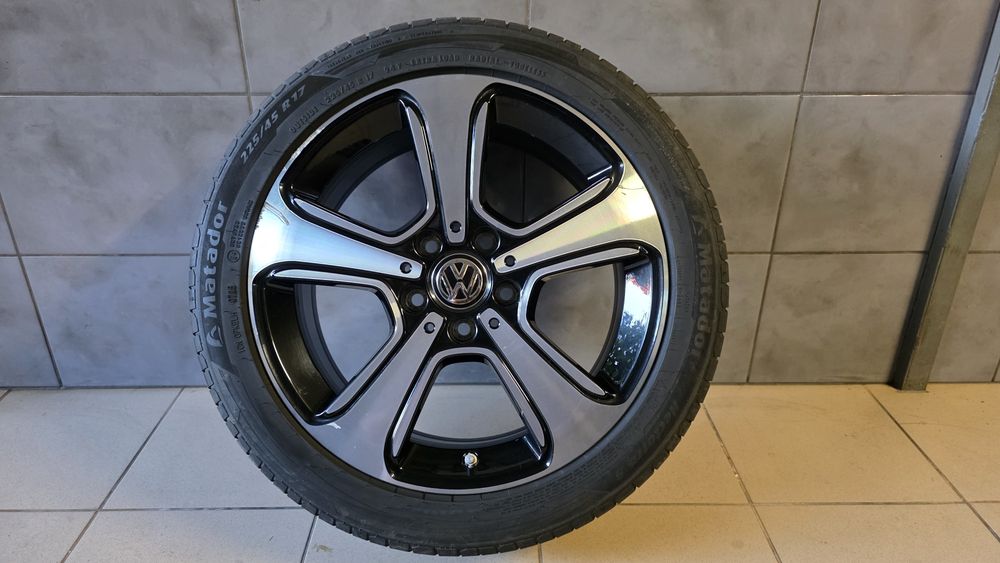 Koła letnie 225/45R17 5x112 VW Passat Golf Audi A4 A6  Świdnik