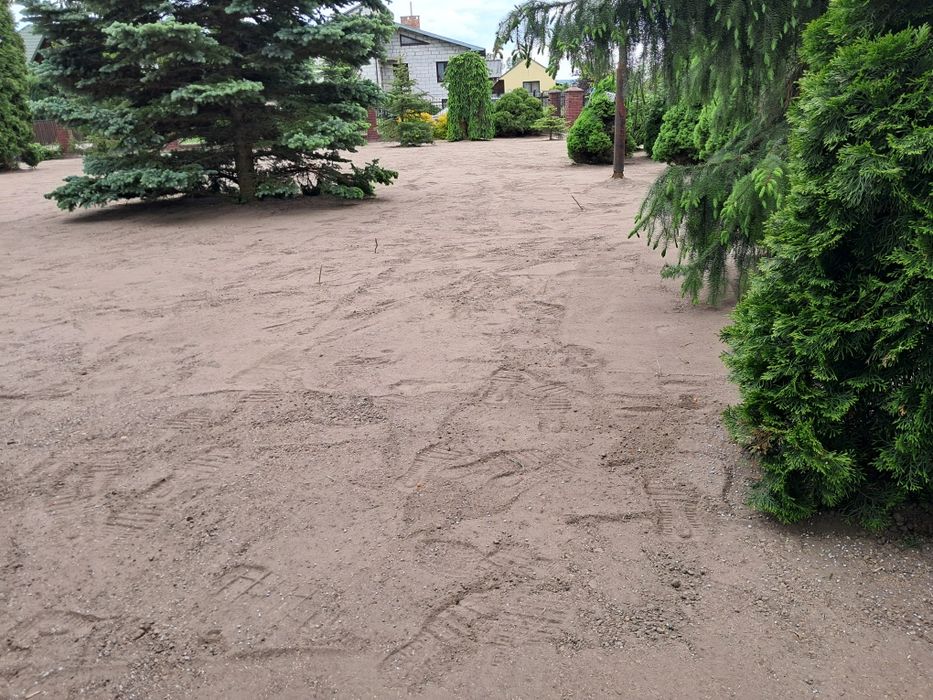 Usługi ogrodnicze glebogryzarką separacyjną, wertykulacja , trawnik