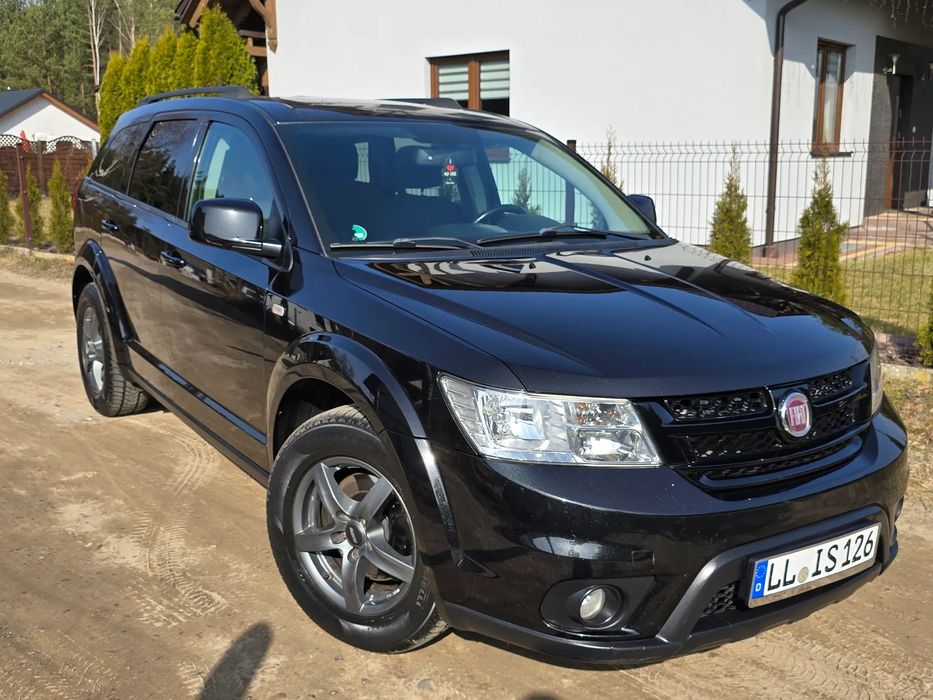 Fiat Freemont w BDB Stanie Bogata Opcja