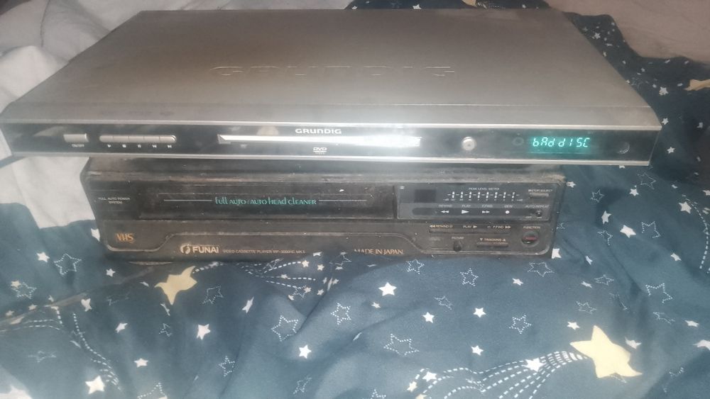 Radio z dvd na kasety