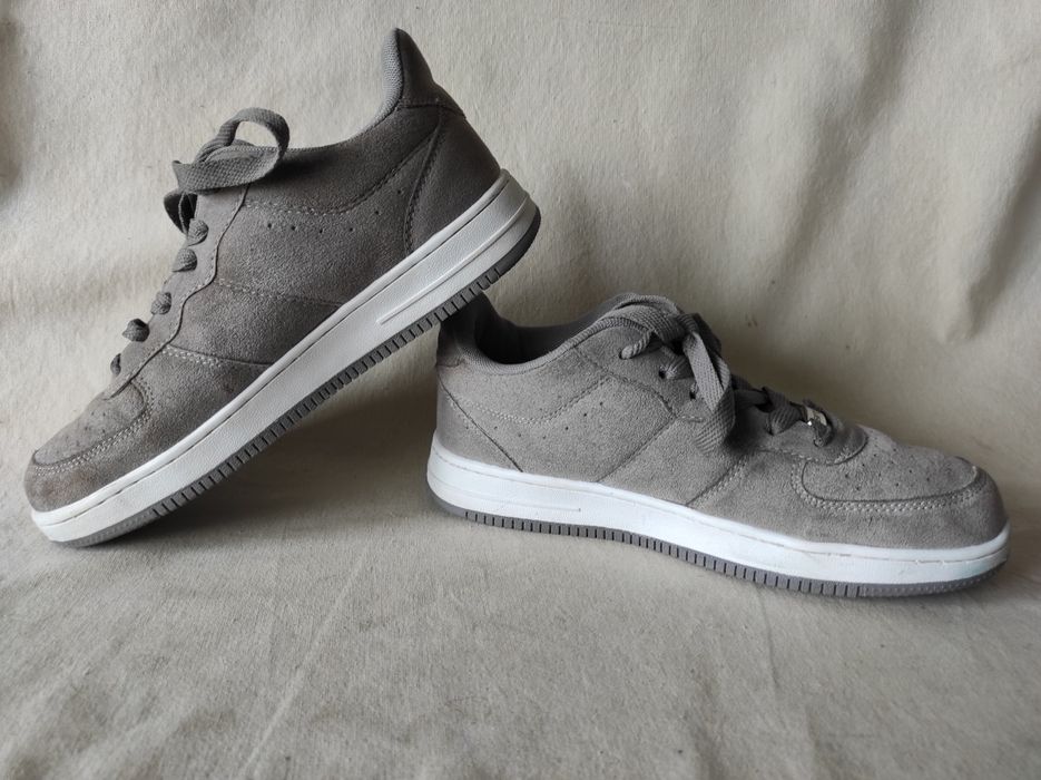 Sneakersy szare zamszowe Rapter nr 38 podobne do Nike Air