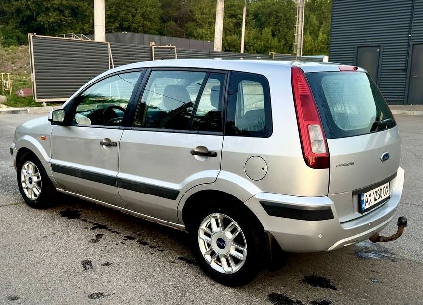 Ford Fusion 07 1,4 тд 240 пробег