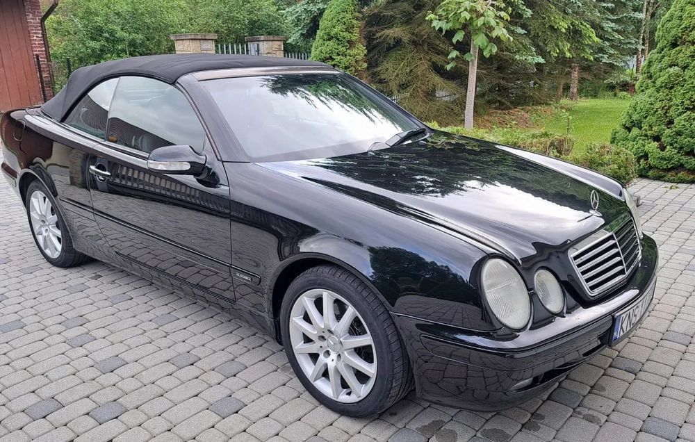 Mercedes-Benz Klasa CLK