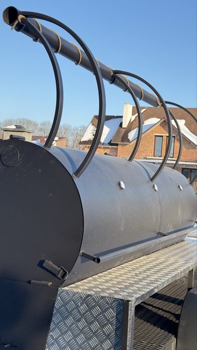 Продам бочку BBQ смокер