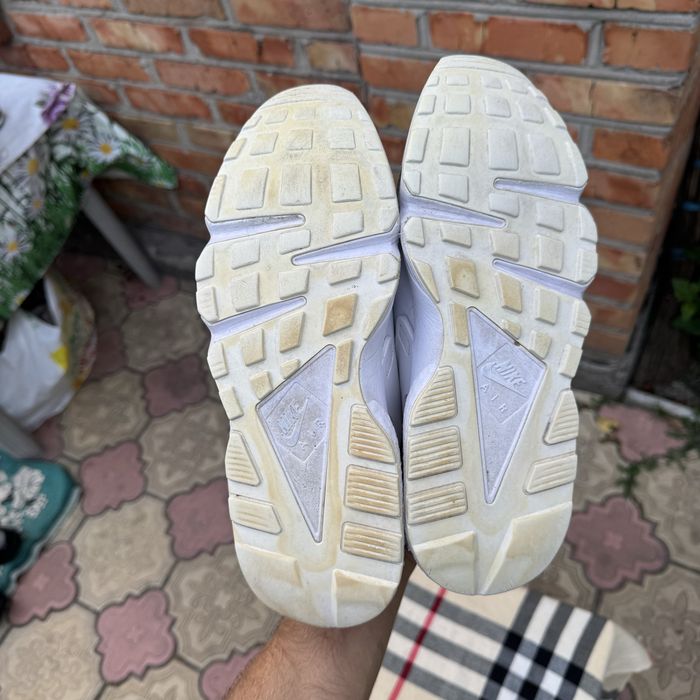 Кроссовки Nike Air Huarache White, 42,5 размер, Оригинал, Кросівки