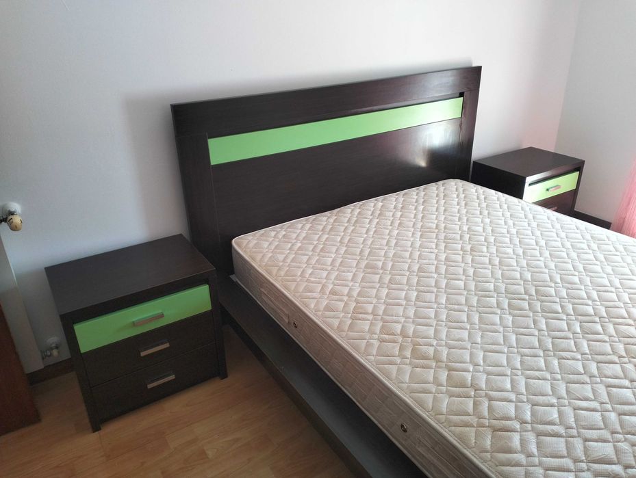 mobília de quarto + colchão