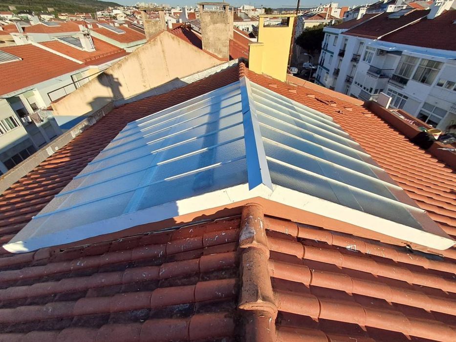 Reparação telhados/claraboia/ canalizador e vazamentos/ Toda lisboa