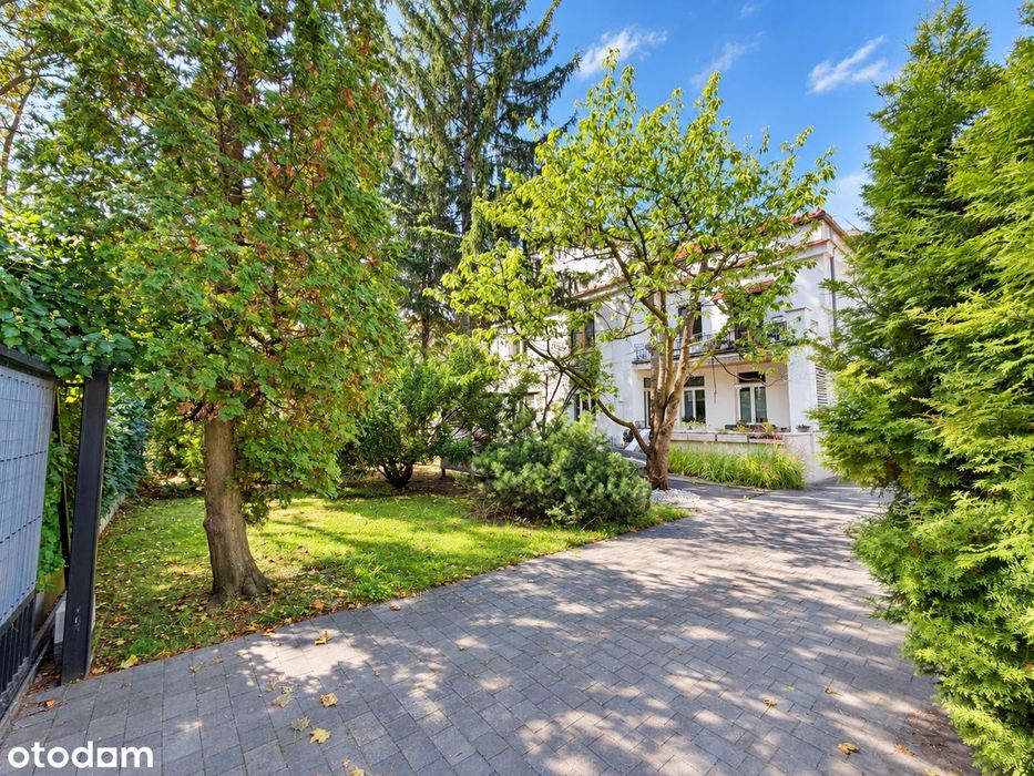 Wyjątkowe 174 m² w przedwojennej willi z ogrodem | Stary Mokotów