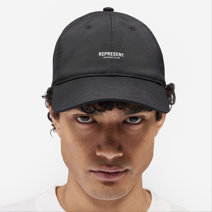Кепка бейсболка Represent Micro Owners Club Nylon Cap