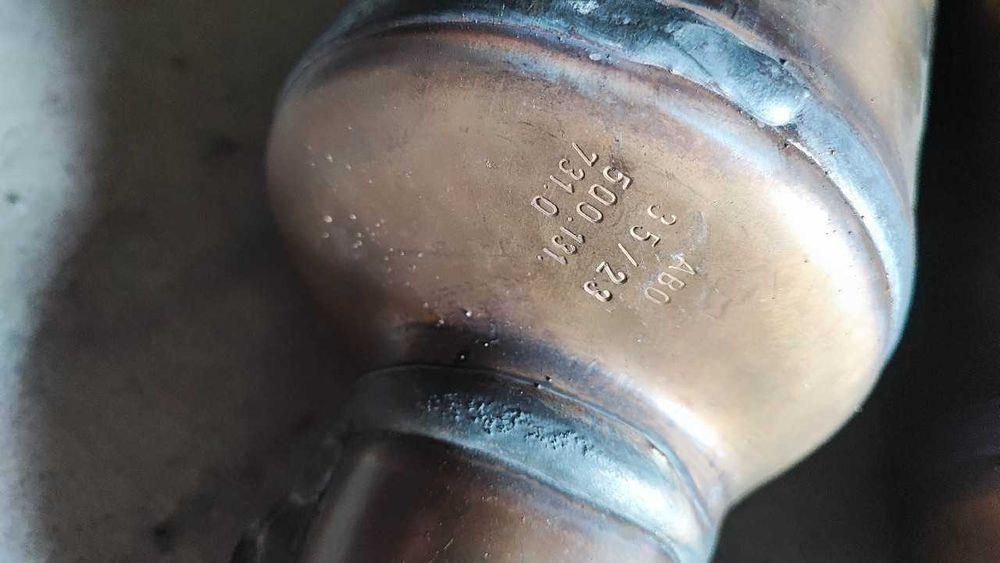 Downpipe Gpf katalizator 5WA 131 701 Skoda Audi Passat Arteon Golf Tiguan