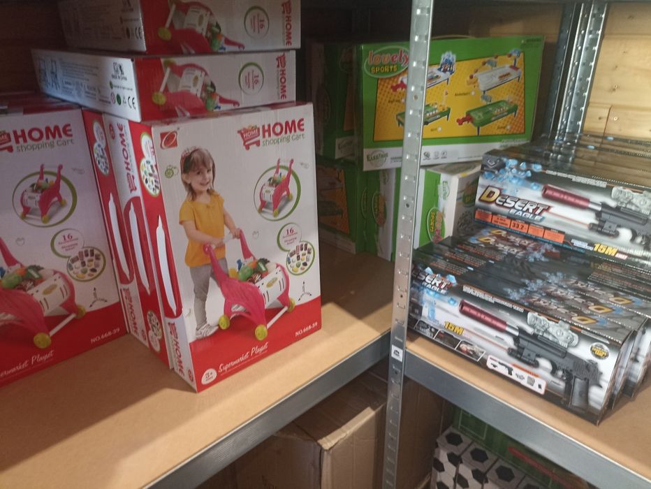 Zabawki klasa A nowe