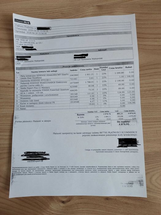 Najtaniej! Nowa zmywarka Hisense hv523e11 Promocja!