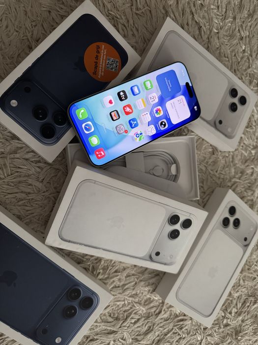 iPhone 17 Pro Max 1TB White ! 1 цикл Полный комплект