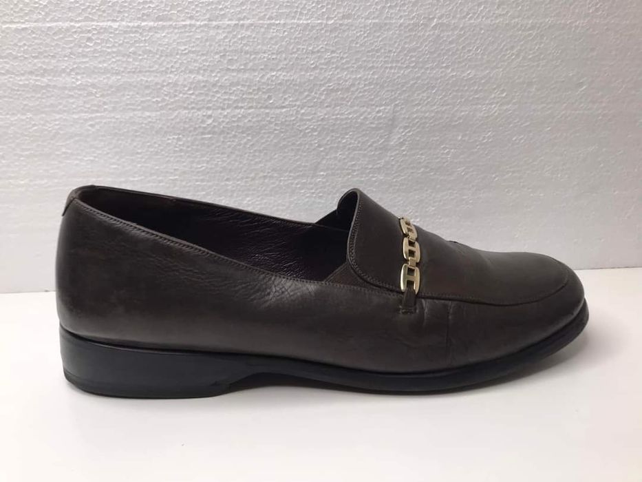 Mokasyny skórzane Sioux Rozmiar 37,5