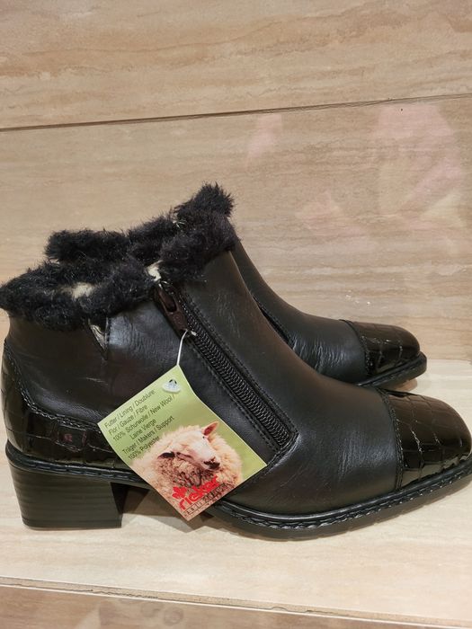 Botki nowe 36 ocieplane.