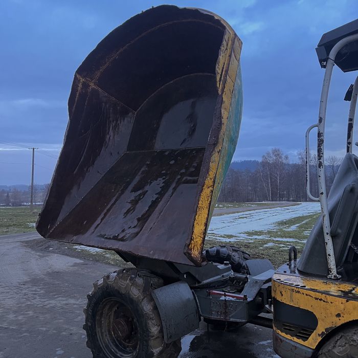 Wozidło 3t neuson 3001 4x4 duze szerokie kola 18 cali