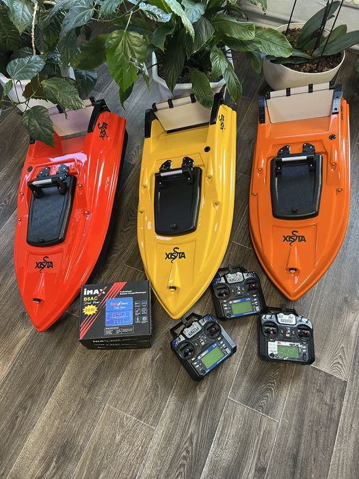 Новый! Карповий кораблик з автопілотом