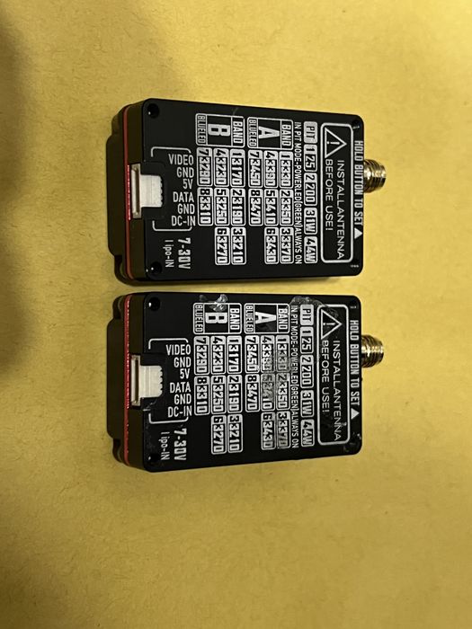 Відеопередавач RushFPV 3.3G 4W vtx