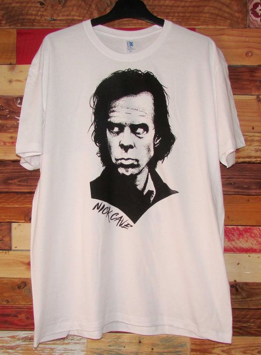 PJ Harvey / Nick Cave / Tom Waits / Jeff Buckley - T-shirt - Nova64584474413570121