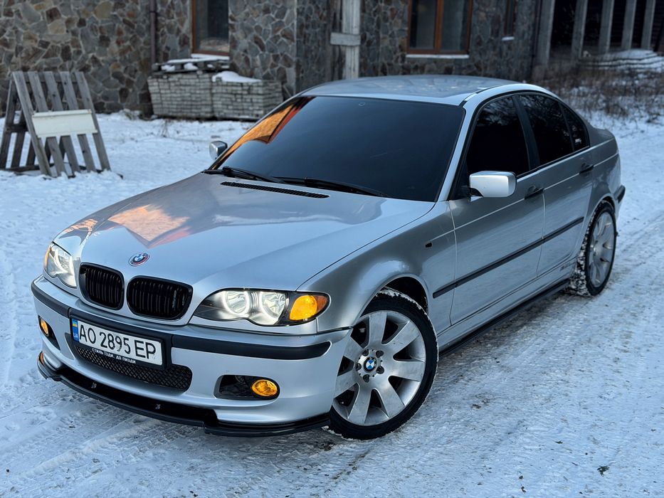 BMW 3 series E46 2.0d M47