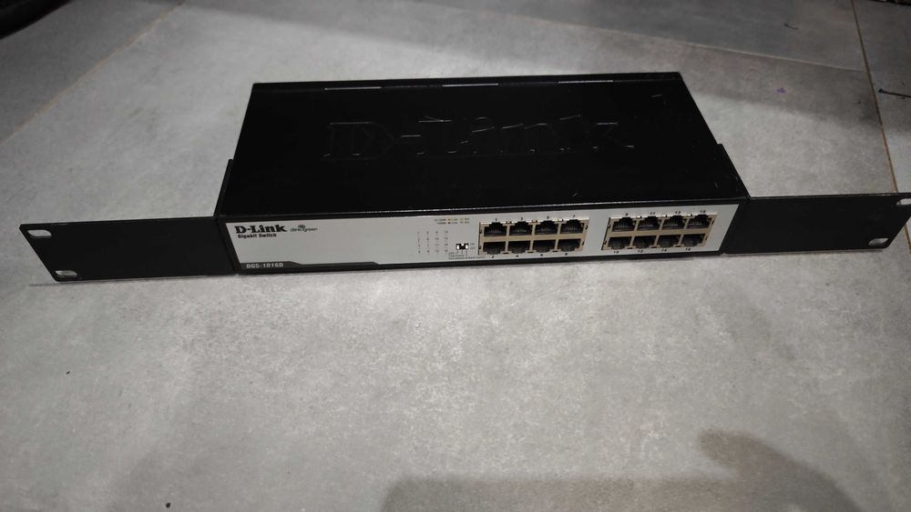 Switch D-Link DGS-1016D Gigabit 16