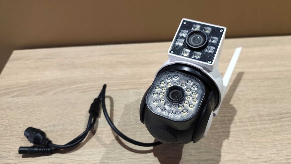 Kamera bezprzewodowa NEYA3C - wifi z podwójnym obiektywem, nowa