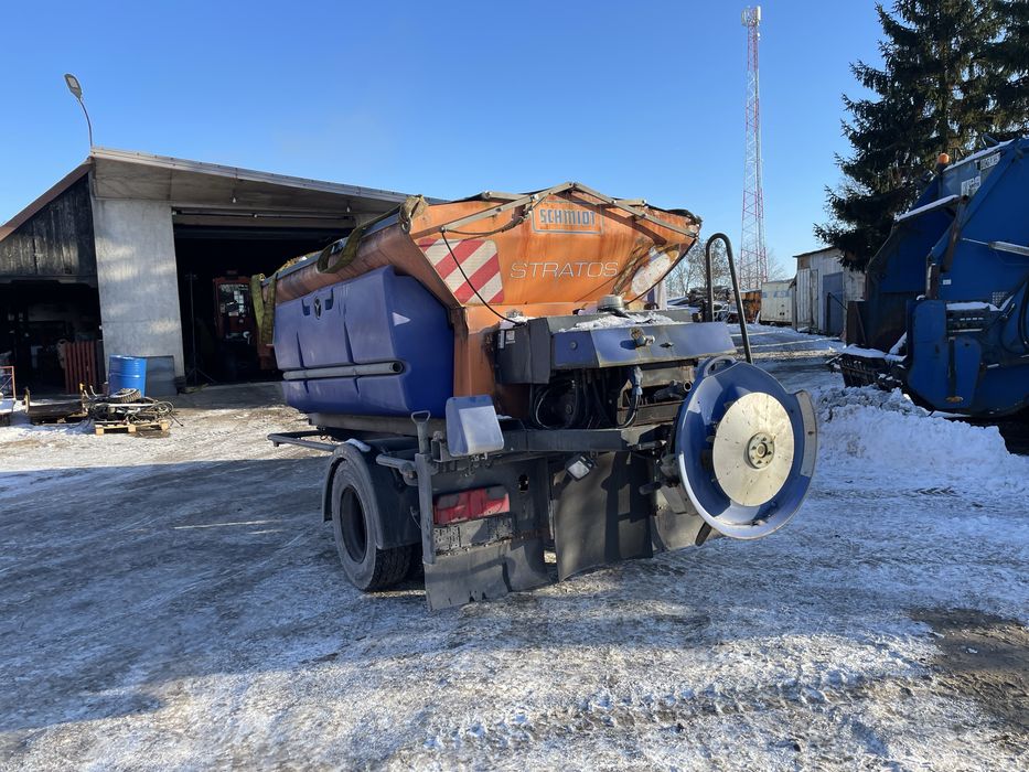 Piaskarka Solarka Posypywarka Epoke Igloo Schmidt Nido Stratos B35