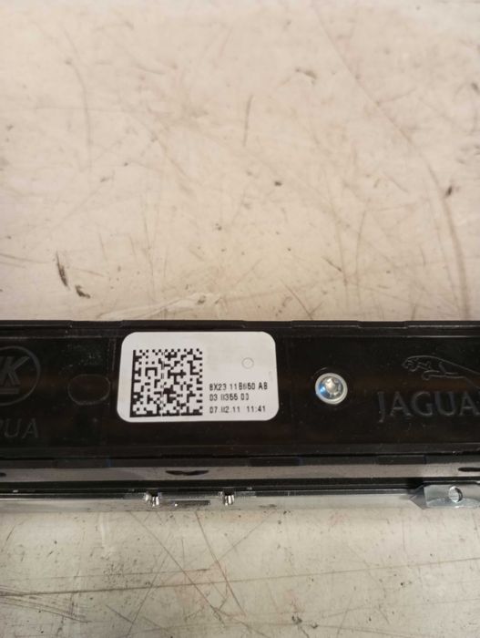 Botão Quatro Piscas e Fecho Central Jaguar XF 8X23-11B650-AB